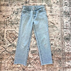 John Galt by Brandy Melville Casual Straight Leg Jeans- M/27